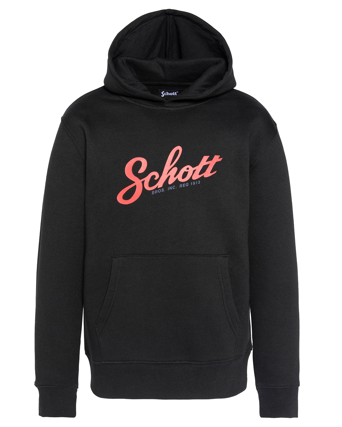 Sweatshirt à capuche enfant, SCHOTT