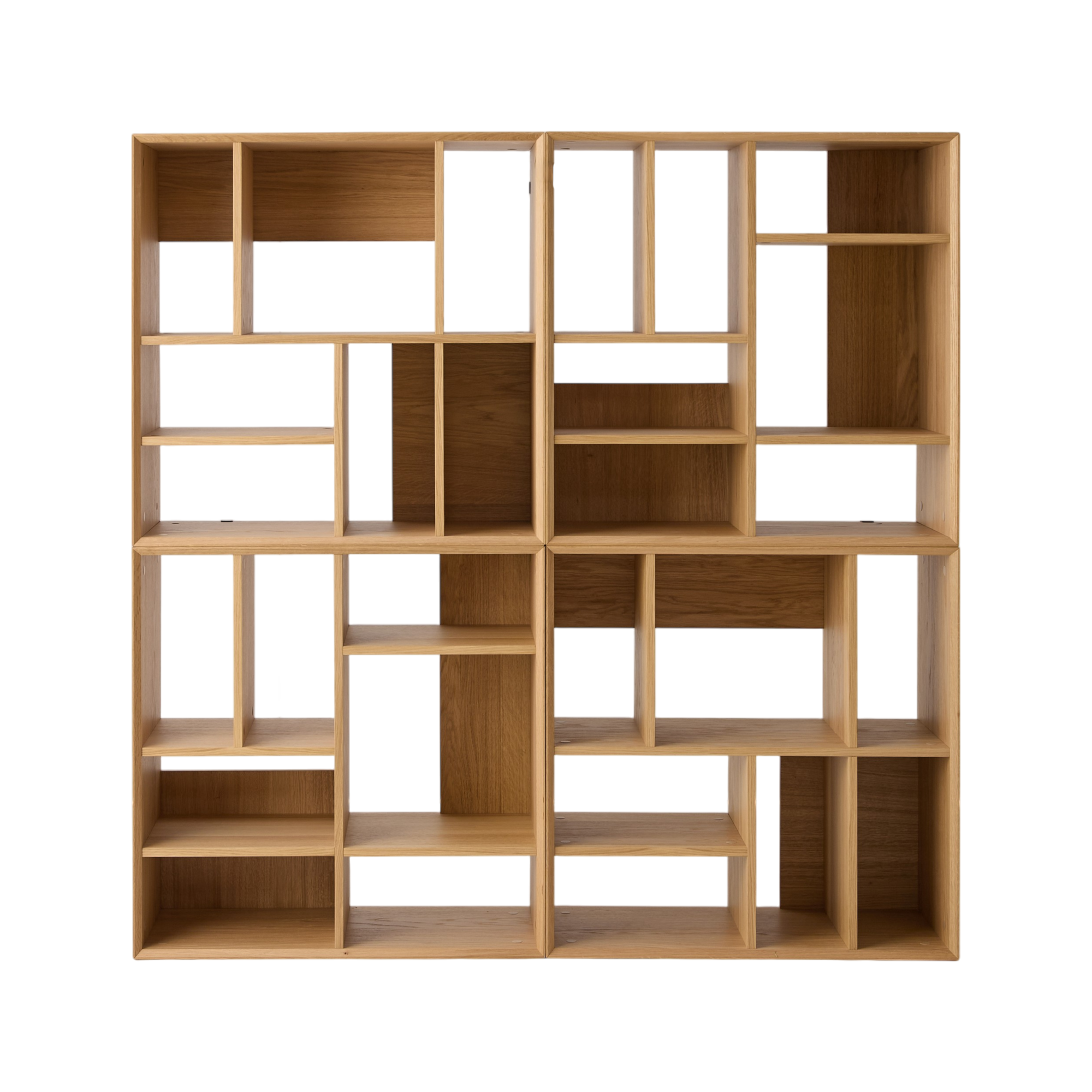 Etagère 4 modules bois - ALBANE, CAMIF