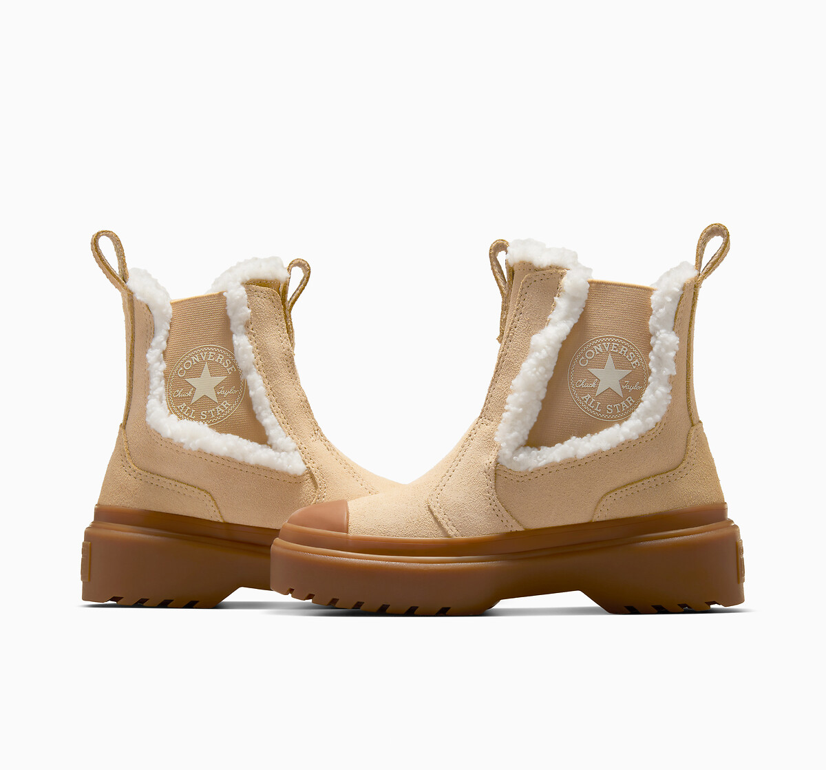 Converse shearling boots online