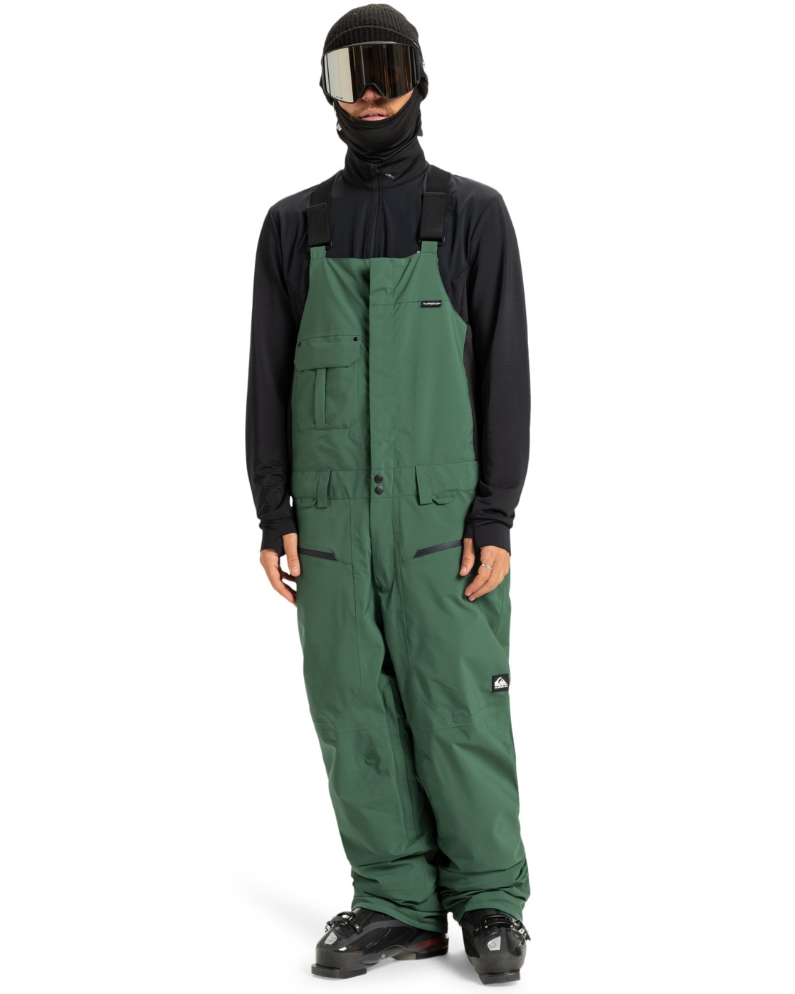 Salopette de snow technique PARAMO STRETCH 20K, QUIKSILVER