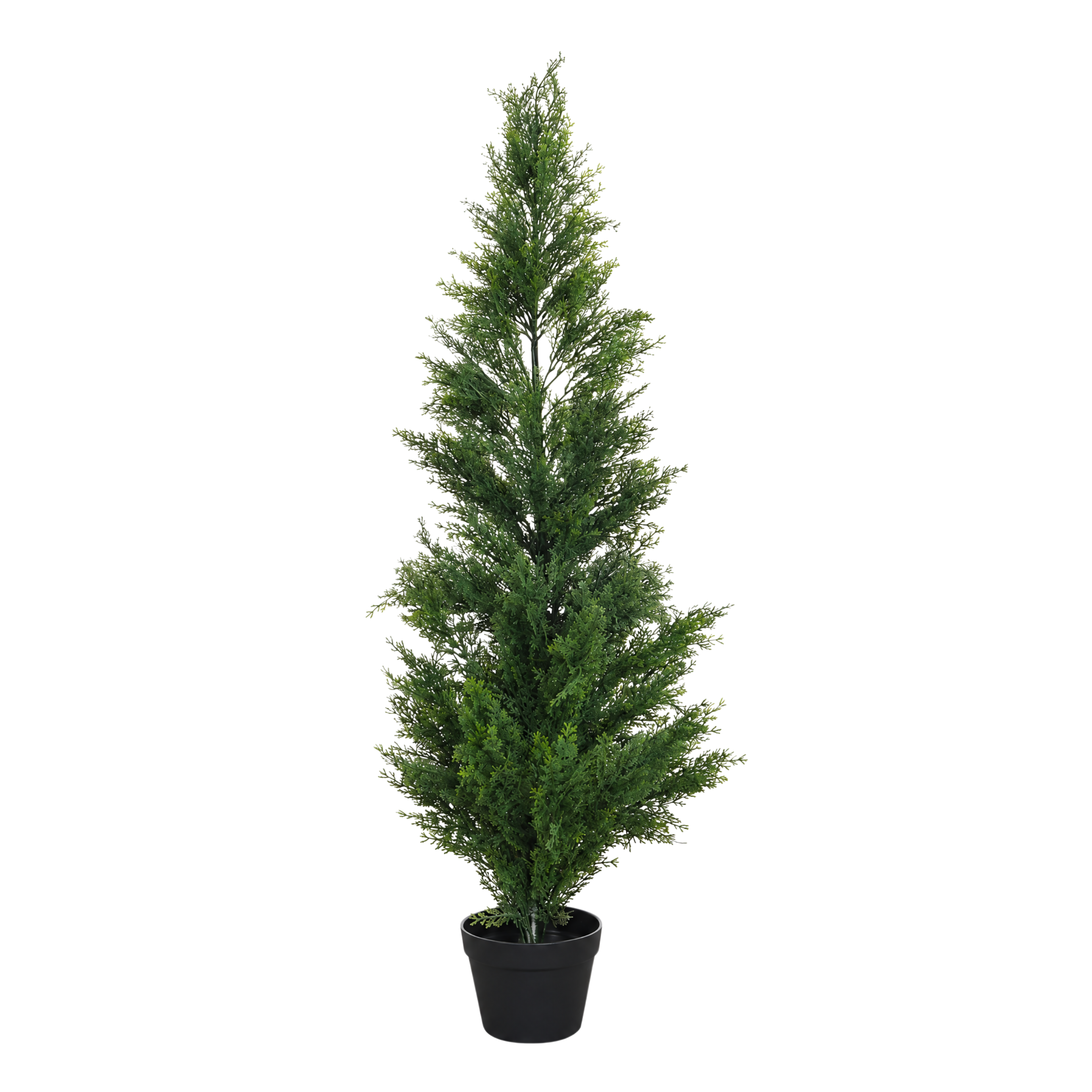 Cyprès artificiel en pot H120, SIA