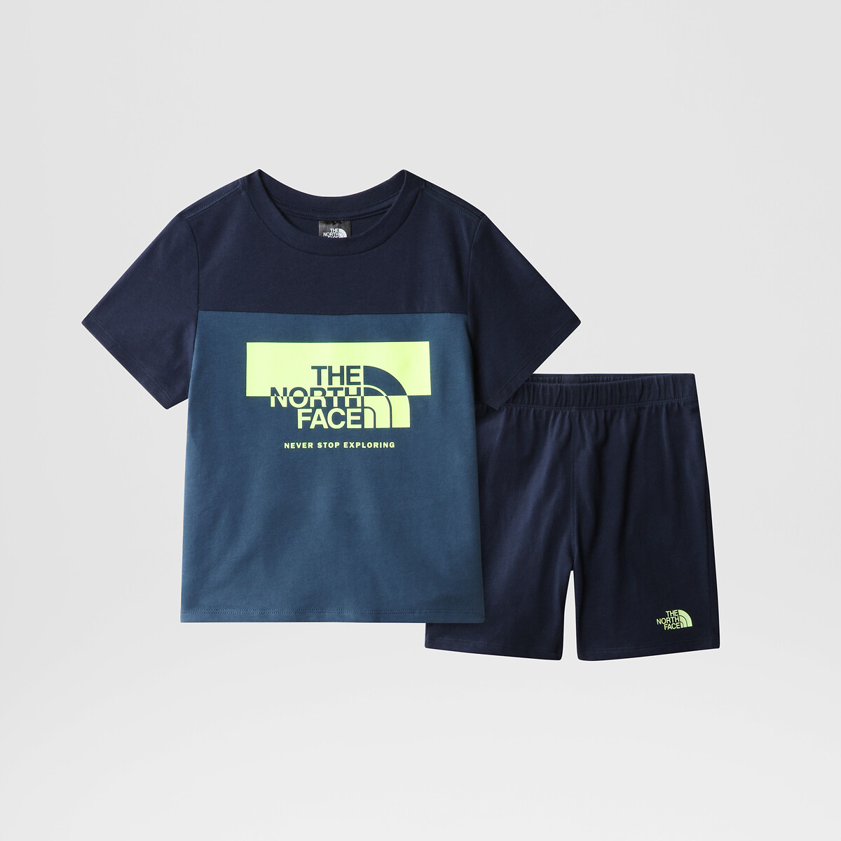 Image of Cotton T-Shirt/Shorts Outfit