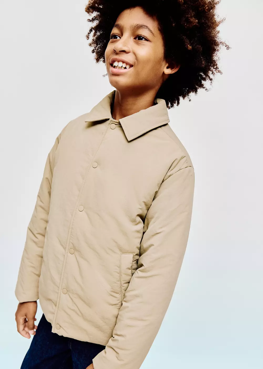 Veste matelassée, MANGO KIDS
