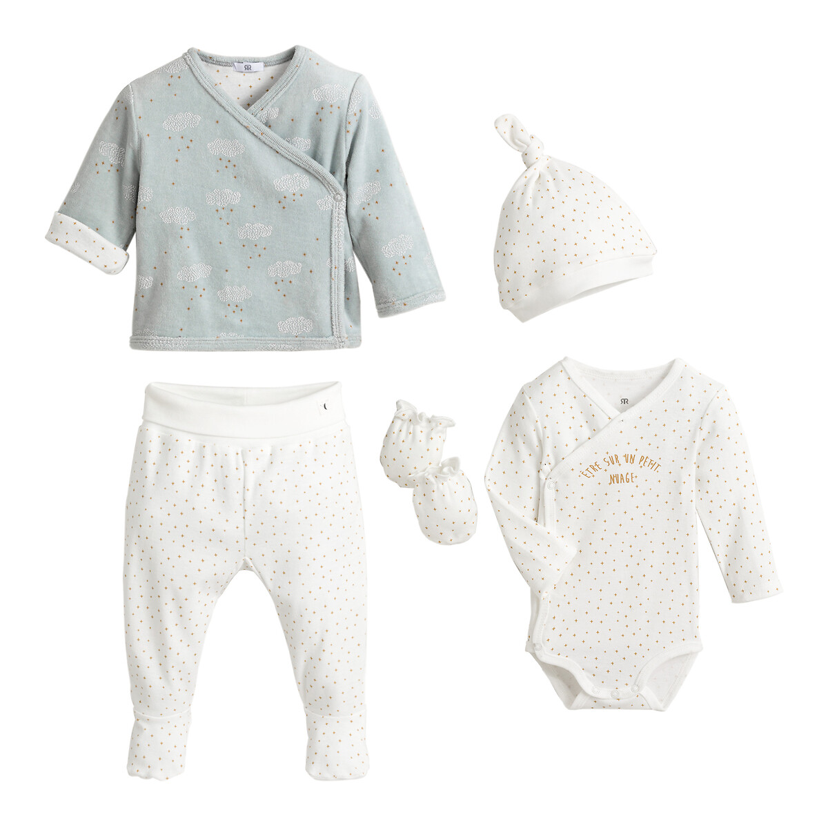 Organic cotton sales newborn set