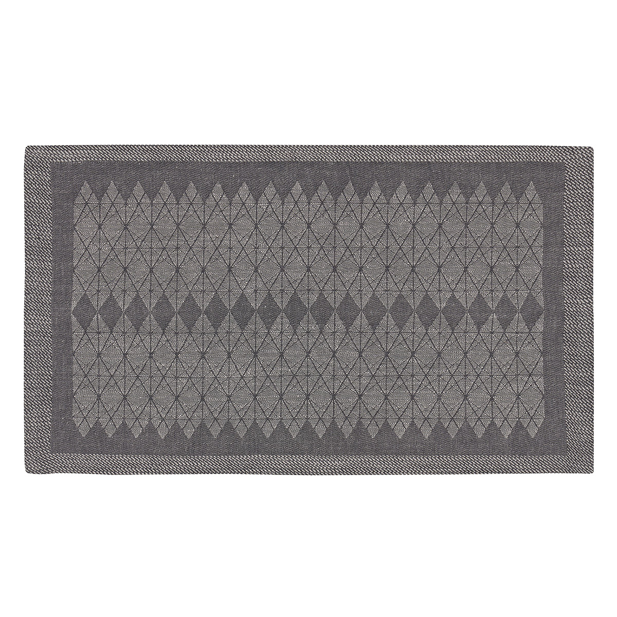 Set de table en Coton/Lin, CLUB SATIN, LE JACQUARD FRANCAIS