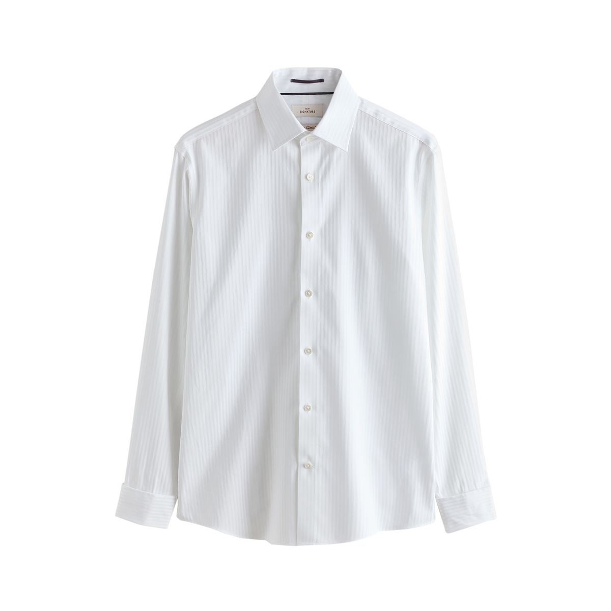 Chemise habillée en coton signature, NEXT