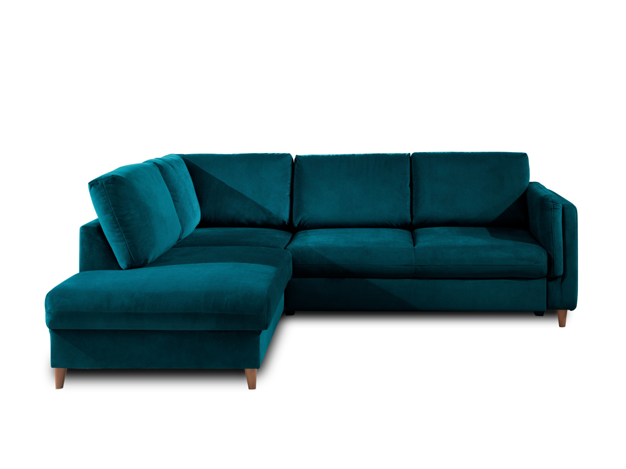 Canapé d'Angle Convertible 5 places - BROOKE, BEST MOBILIER