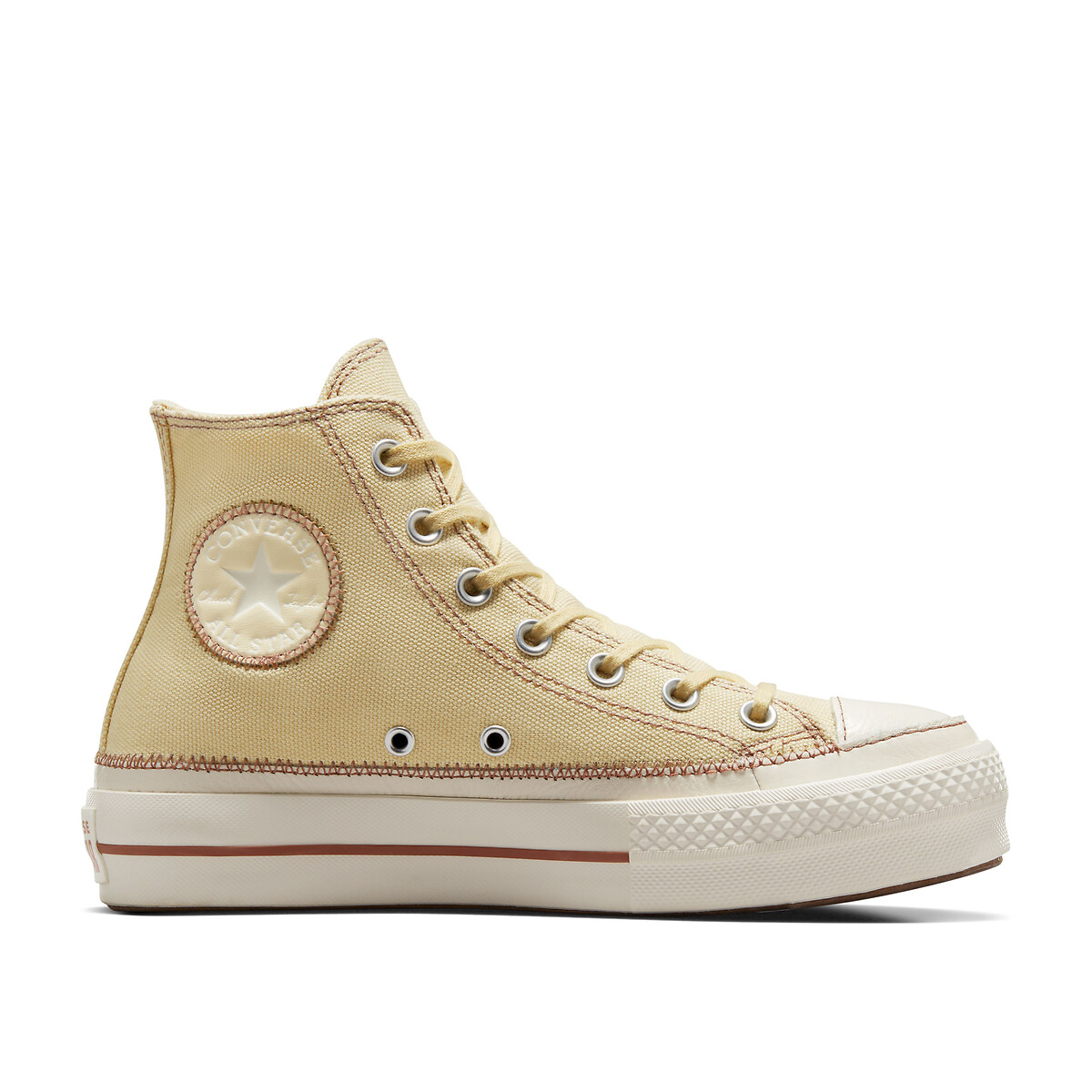 All Star Lift Hi Vintage Remastered Canvas High Top Trainers