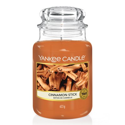 Original Large Jar Cinnamon Stick YANKEE CANDLE