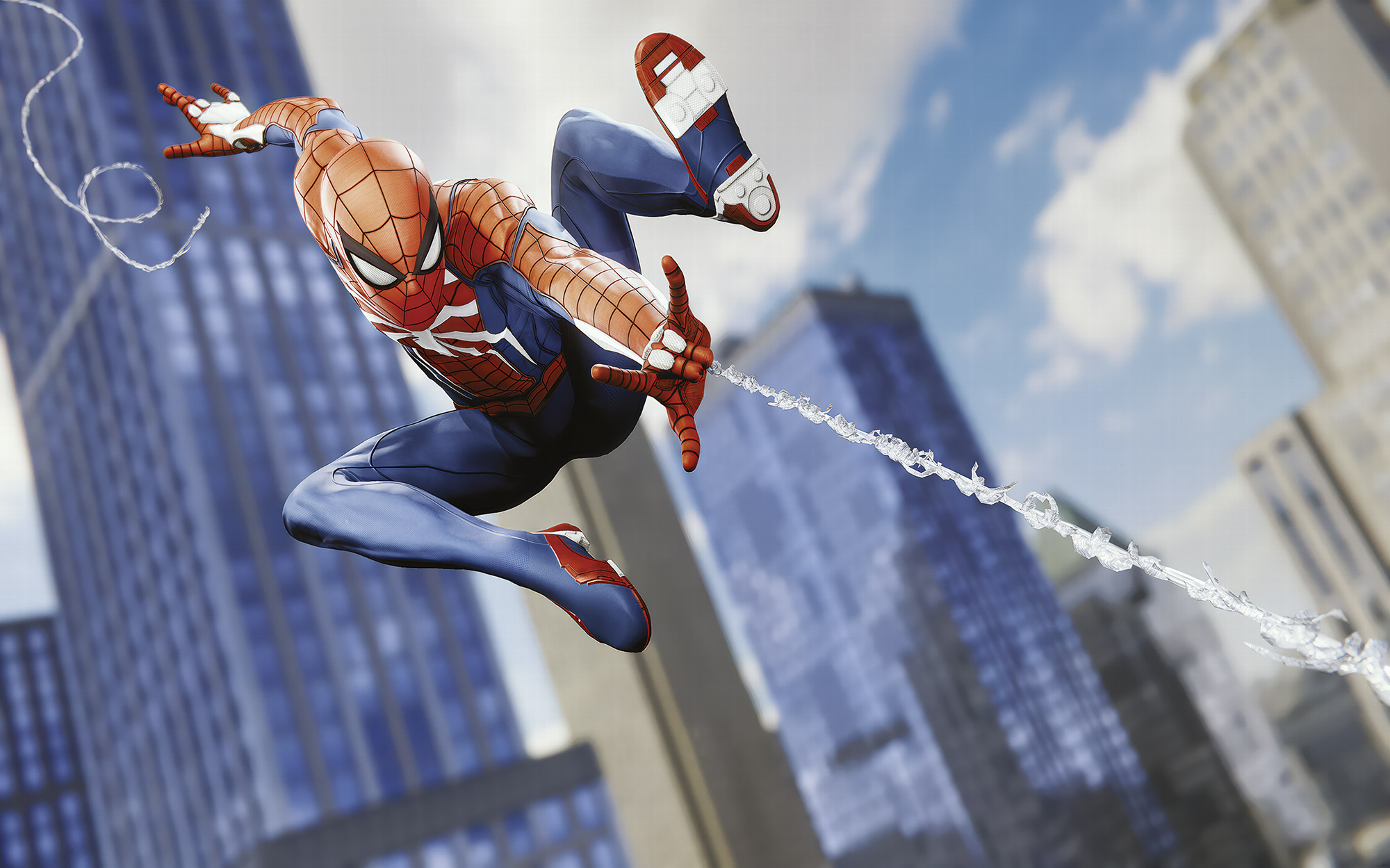 Papier peint Komar - Marvel Spider-Man Attack! - 400 x 250 cm, HEXOA