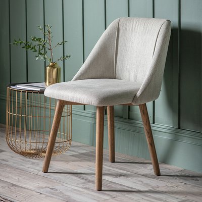 Elliot Linen Dining Chairs (Set of 2) SO'HOME