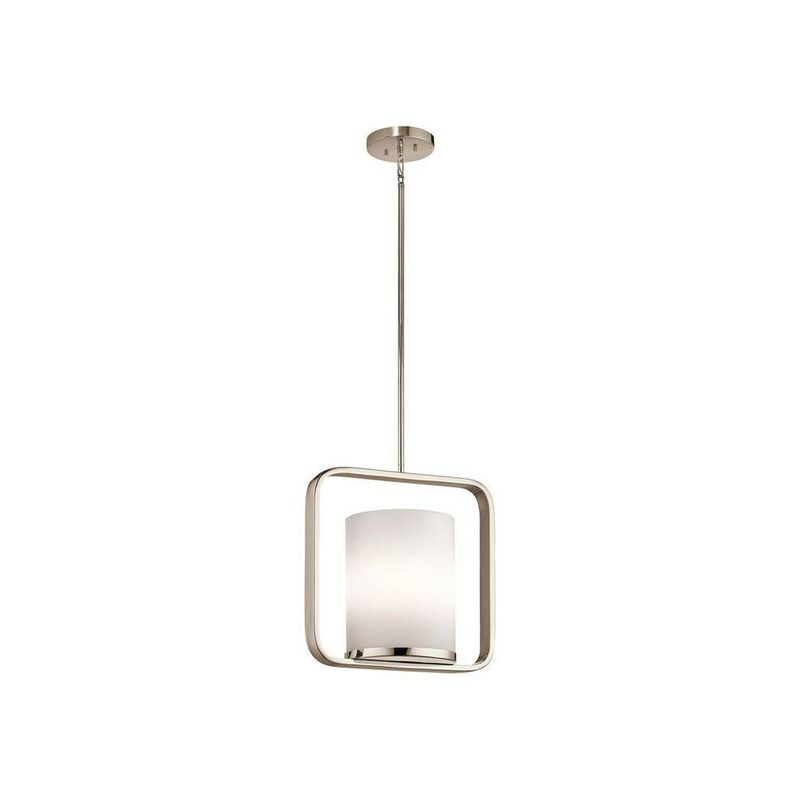suspensions interieur city loft nickel 1x60w e27 h545-1459mm