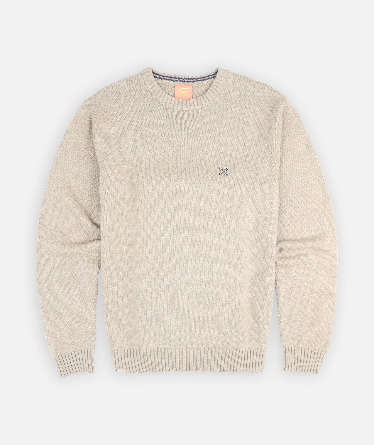 Pull essentiel col rond STAPLE, OXBOW
