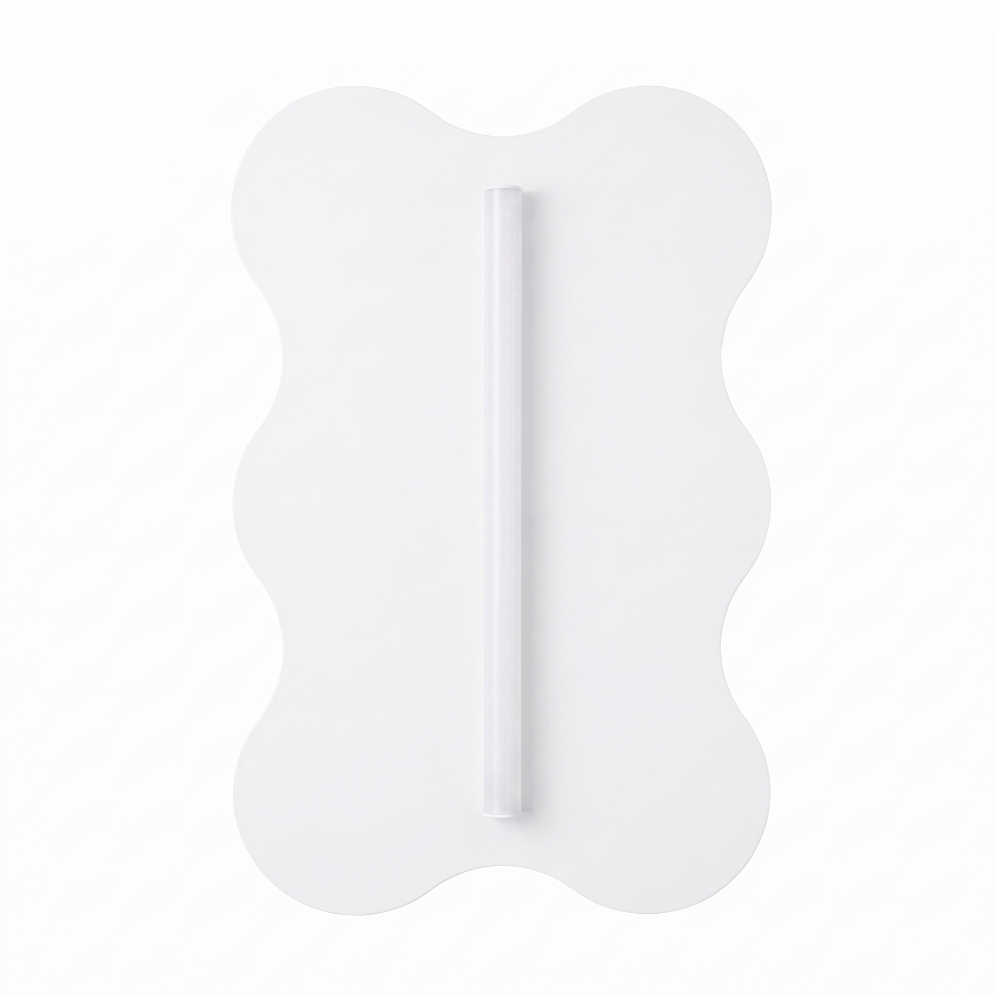 Applique murale Acier Blanc S14d 1 Klover, EDEN