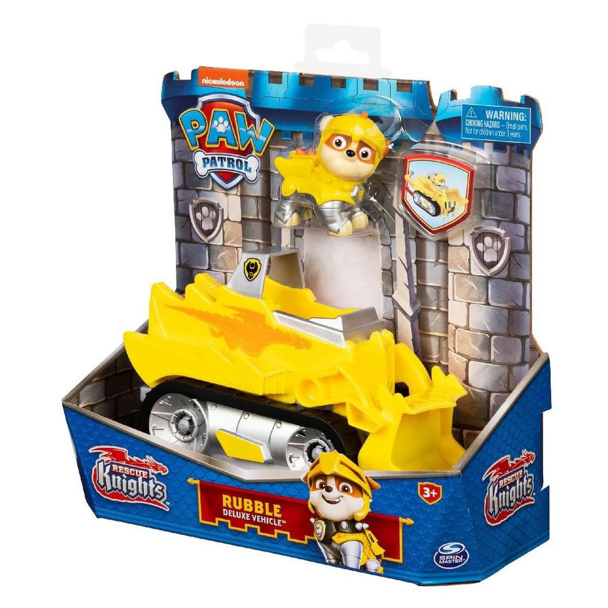 Véhicule Ruben Rescue Knights La Pat' Patrouille - PAW PATROL - Avec  Fonction Transformation - 15 cm - Cdiscount Jeux - Jouets