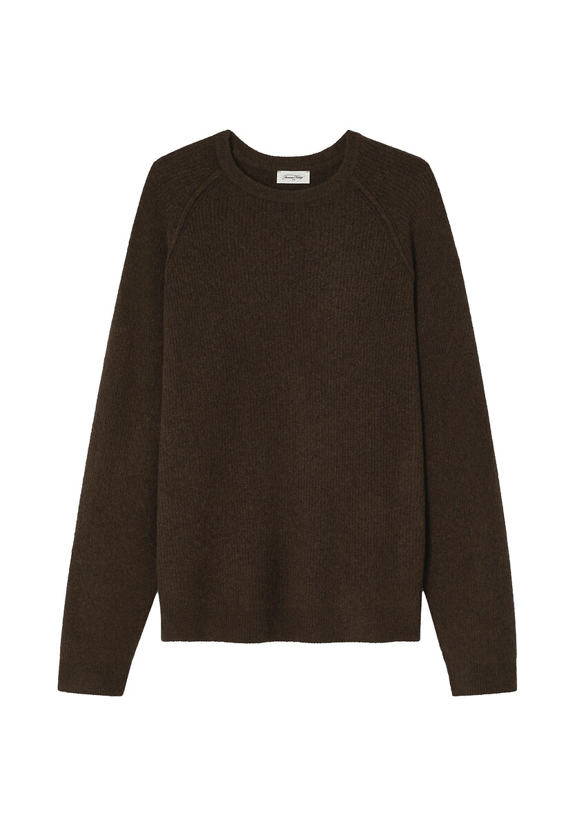 Pull boule, col rond, DAMSVILLE, AMERICAN VINTAGE