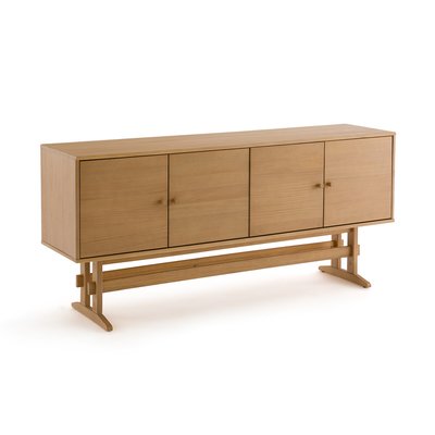 Sergey Brushed Solid Pine Sideboard LA REDOUTE INTERIEURS
