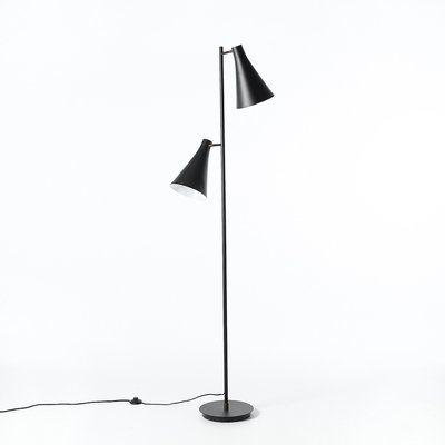 Jameson Reading Floor Lamp with Two Adjustable Shades AM.PM