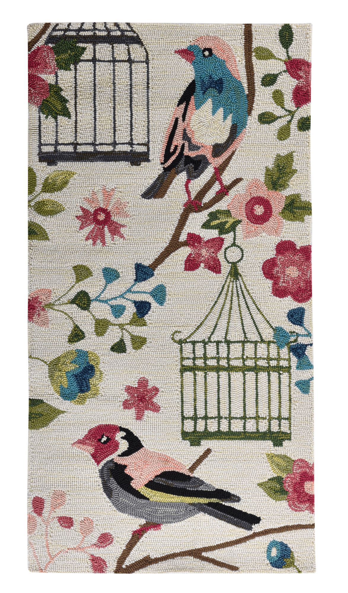 Tapis tufté main d'extérieur - ROSETTA, GINO FALCONE