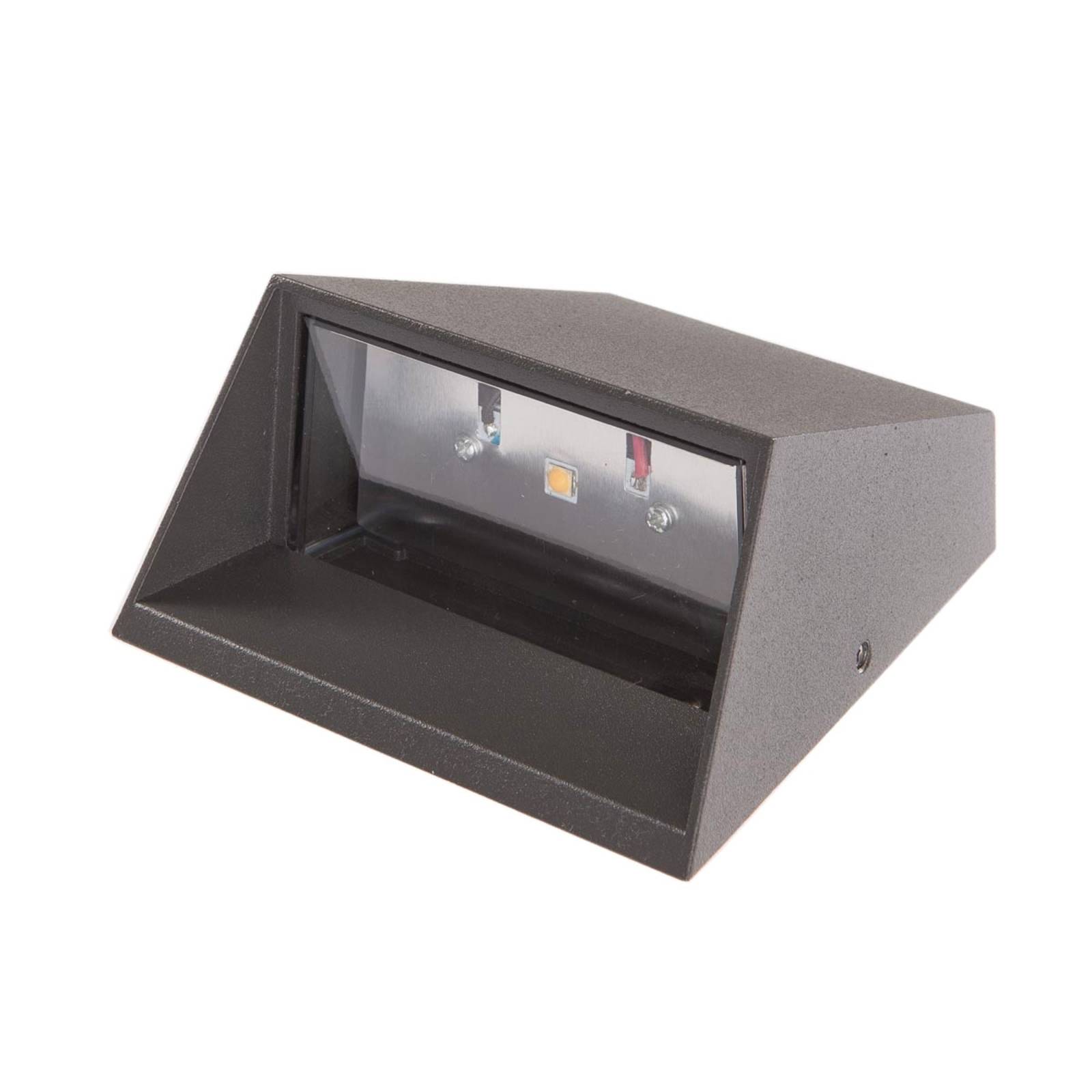 Applique extérieure en aluminium moderneLED, LUCANDE