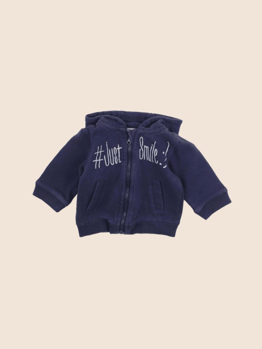 Sweat - Etat satisfaisant, VERTBAUDET