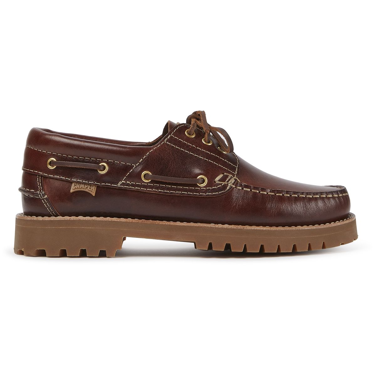derbies camper femme