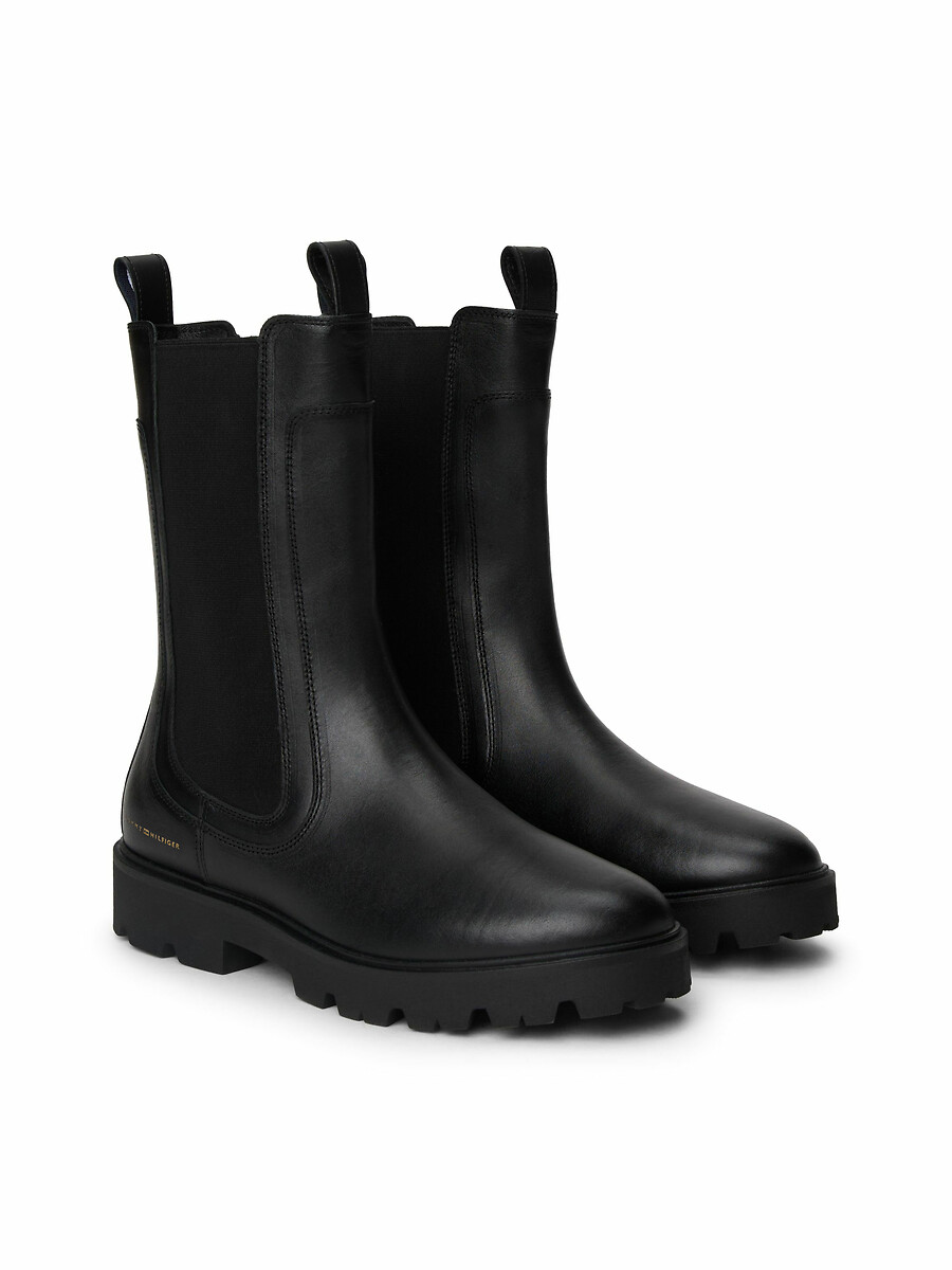 Tommy Hilfiger Botines chelsea de piel