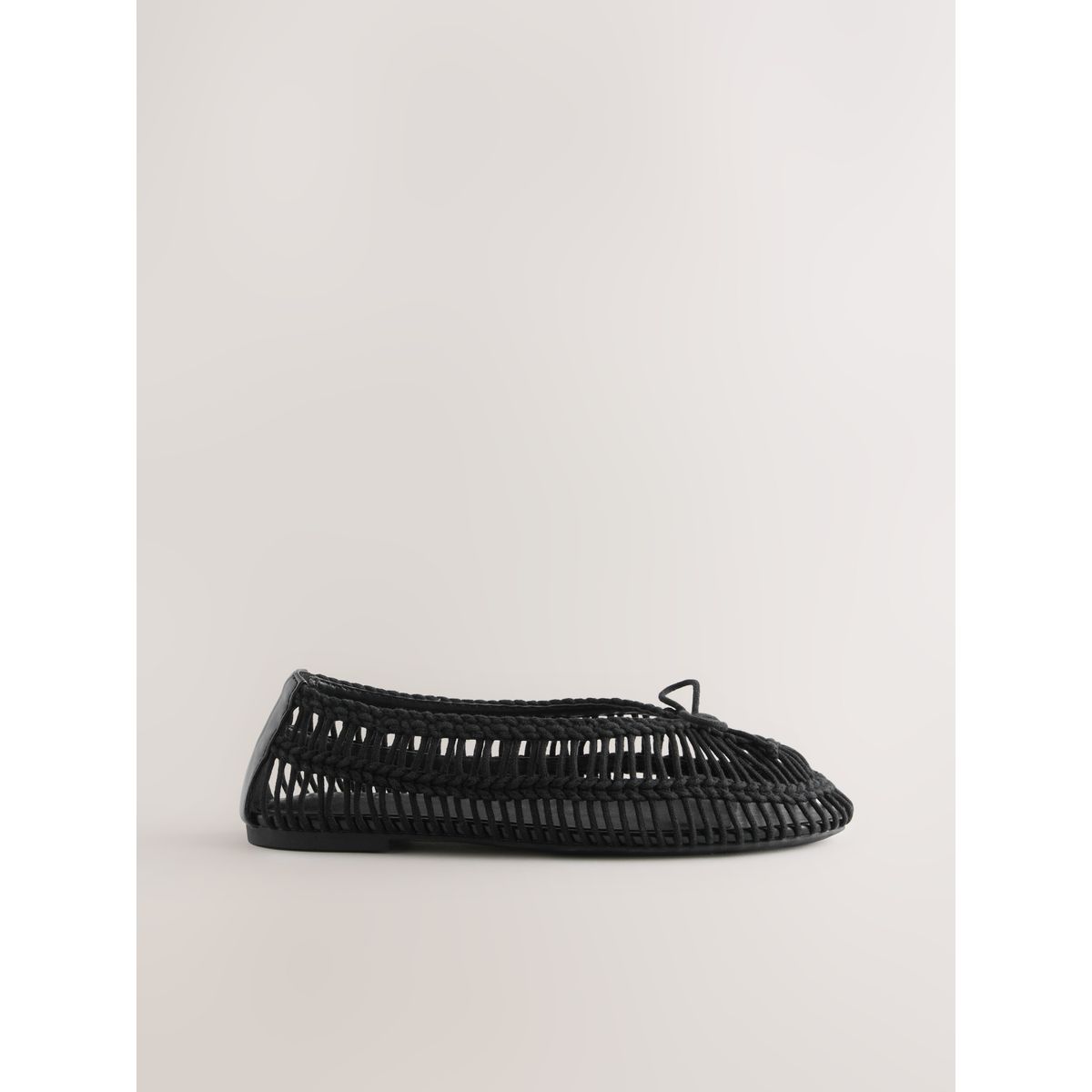 Ballerines bout rond corde forever comfort®, NEXT