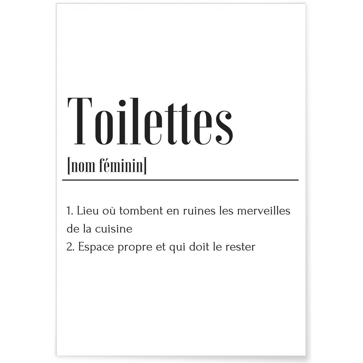 Lot 10 Affiches Wc toilette -  France  Affiche toilette, Décoration  murale salle de bains, Toilettes