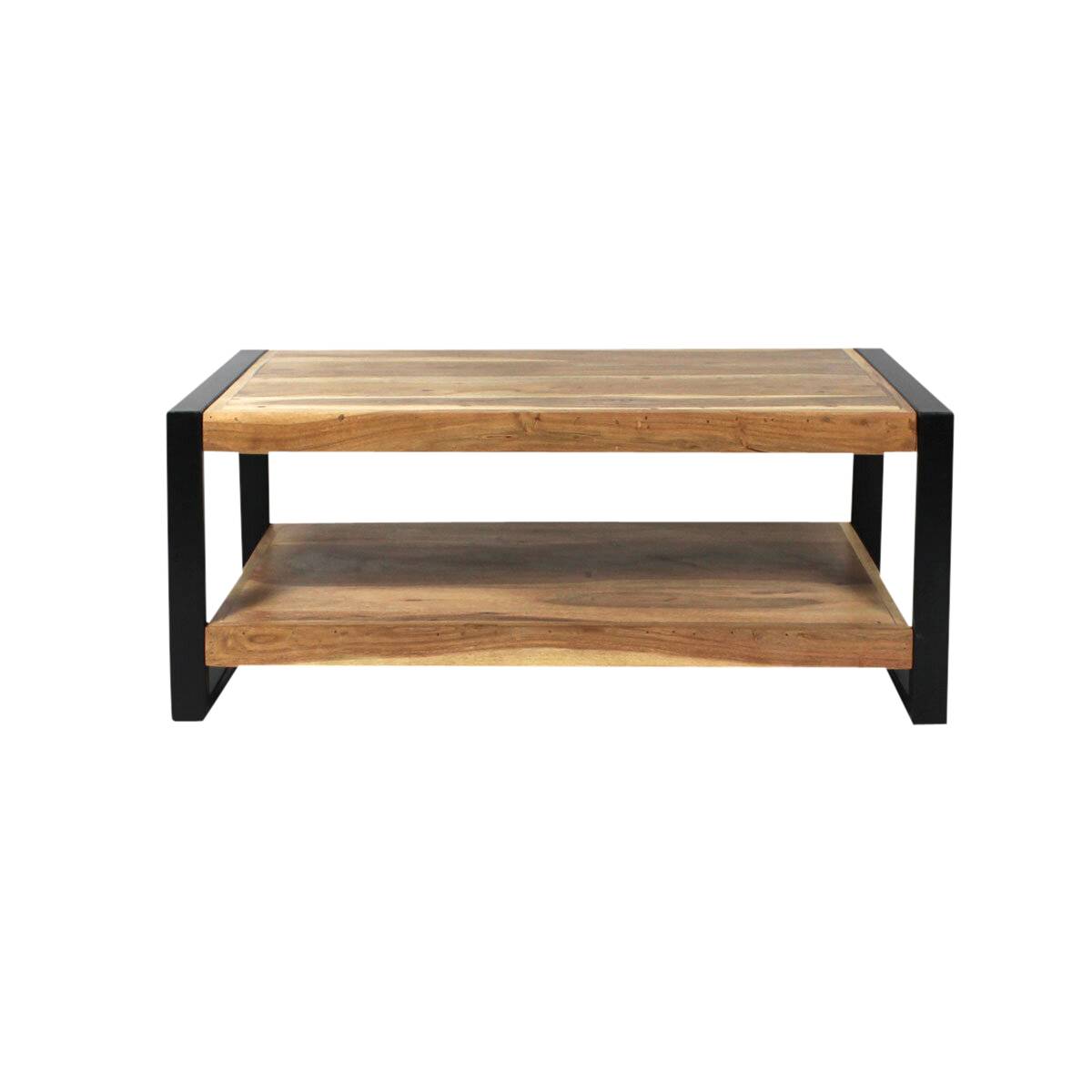 Table basse en bois d'acacia HAVANA, MADE IN MEUBLES