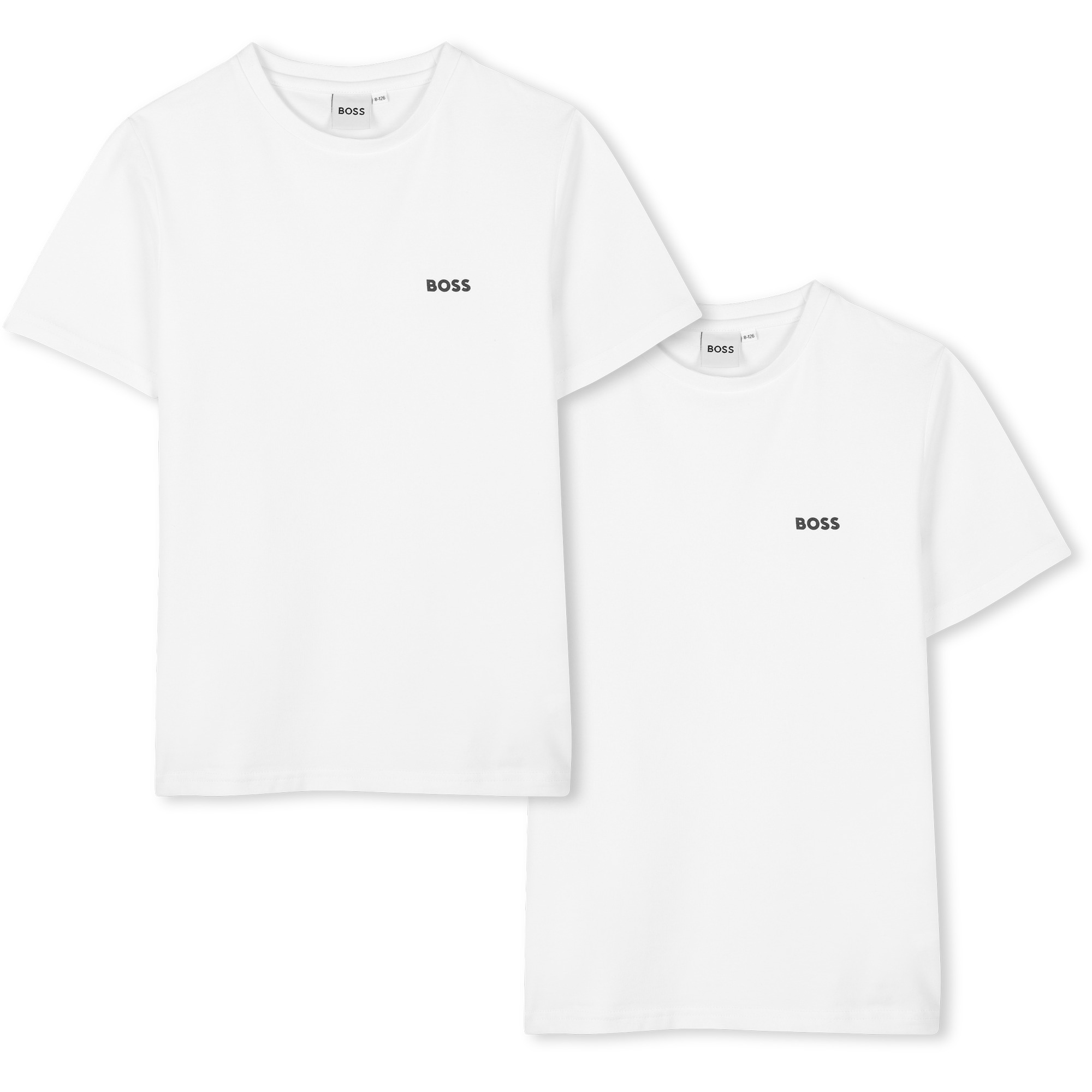 Lot de 2 t-shirts, BOSS KIDSWEAR