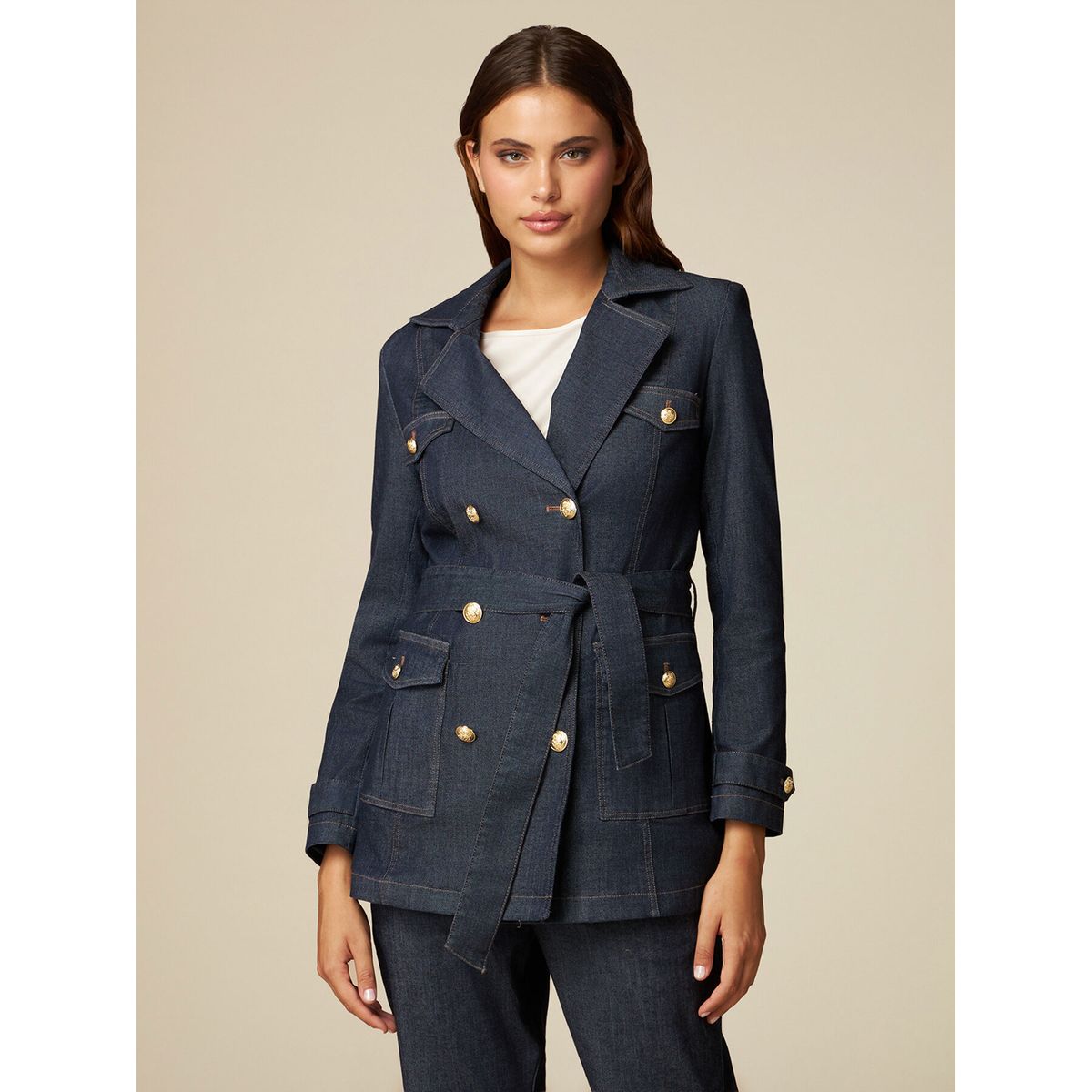 Manteau on sale militaire fille