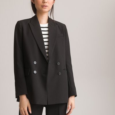 Straight Fit Blazer LA REDOUTE COLLECTIONS