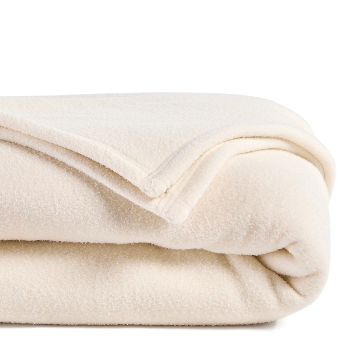 Tissu Polaire 200 G/m² - Dimensions 50 Cm X 155 Cm, Uni - Neuf, Pour Vêtements, Couvertures, Artisanat