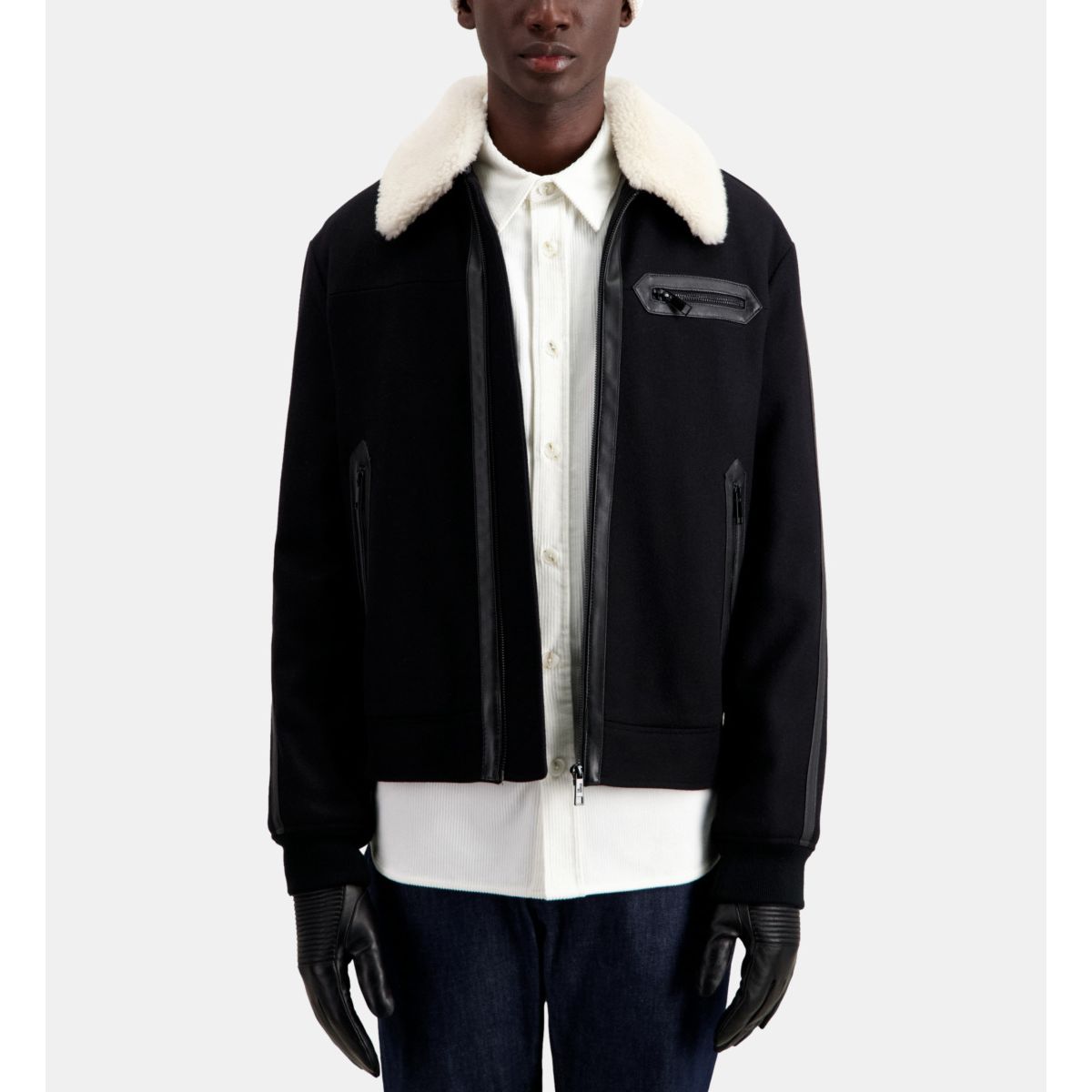 Veste homme best sale the kooples