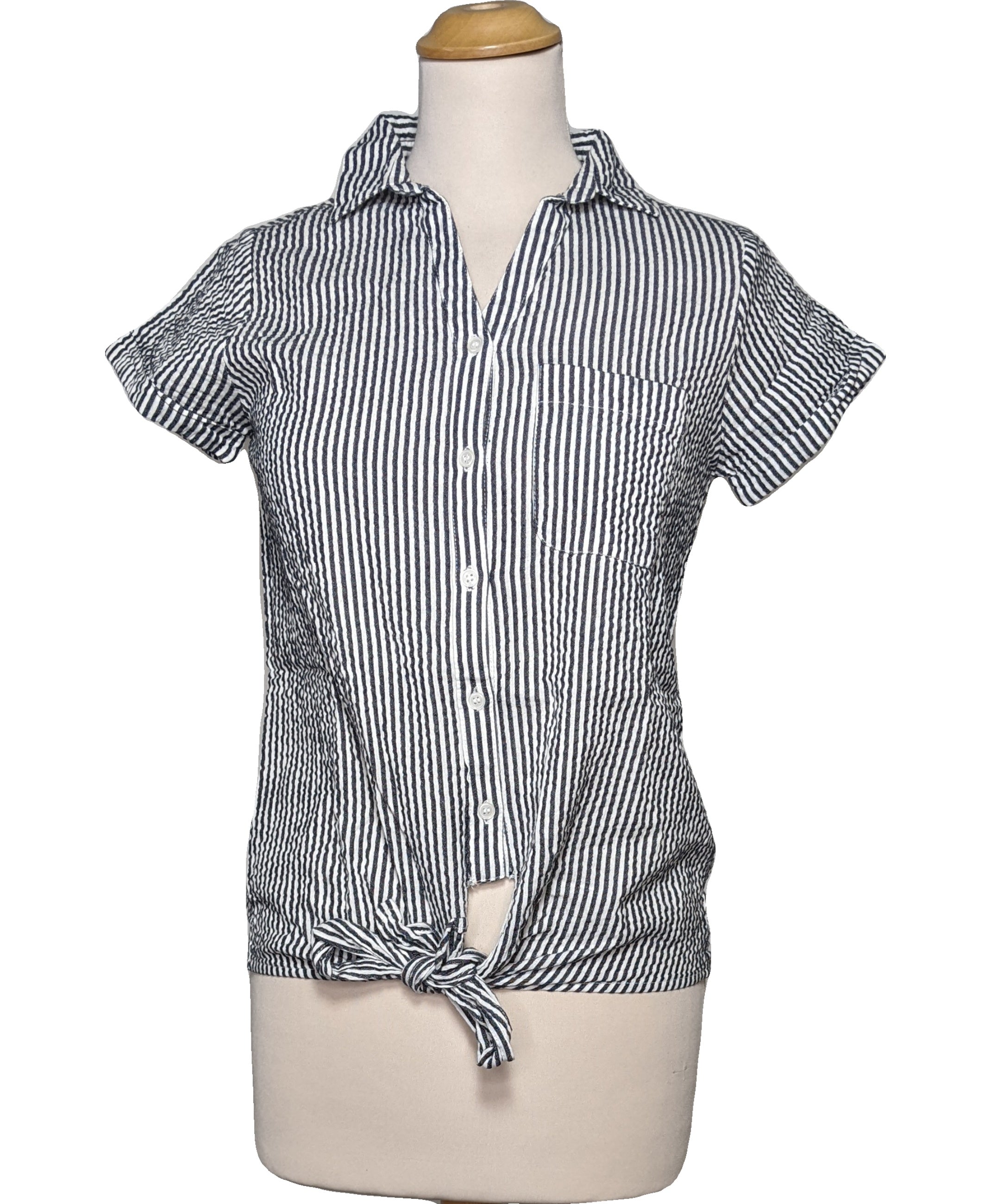 Chemise tres bon etat noir Karl Marc John La Redoute