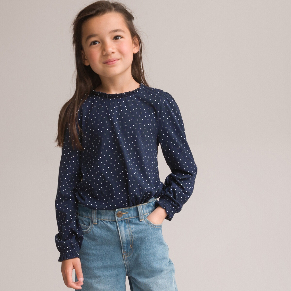 Tee shirt manches longues fille 14 ans La Redoute