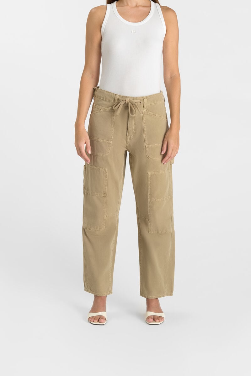Pantalon loose, large en jeans MADIE, LE TEMPS DES CERISES
