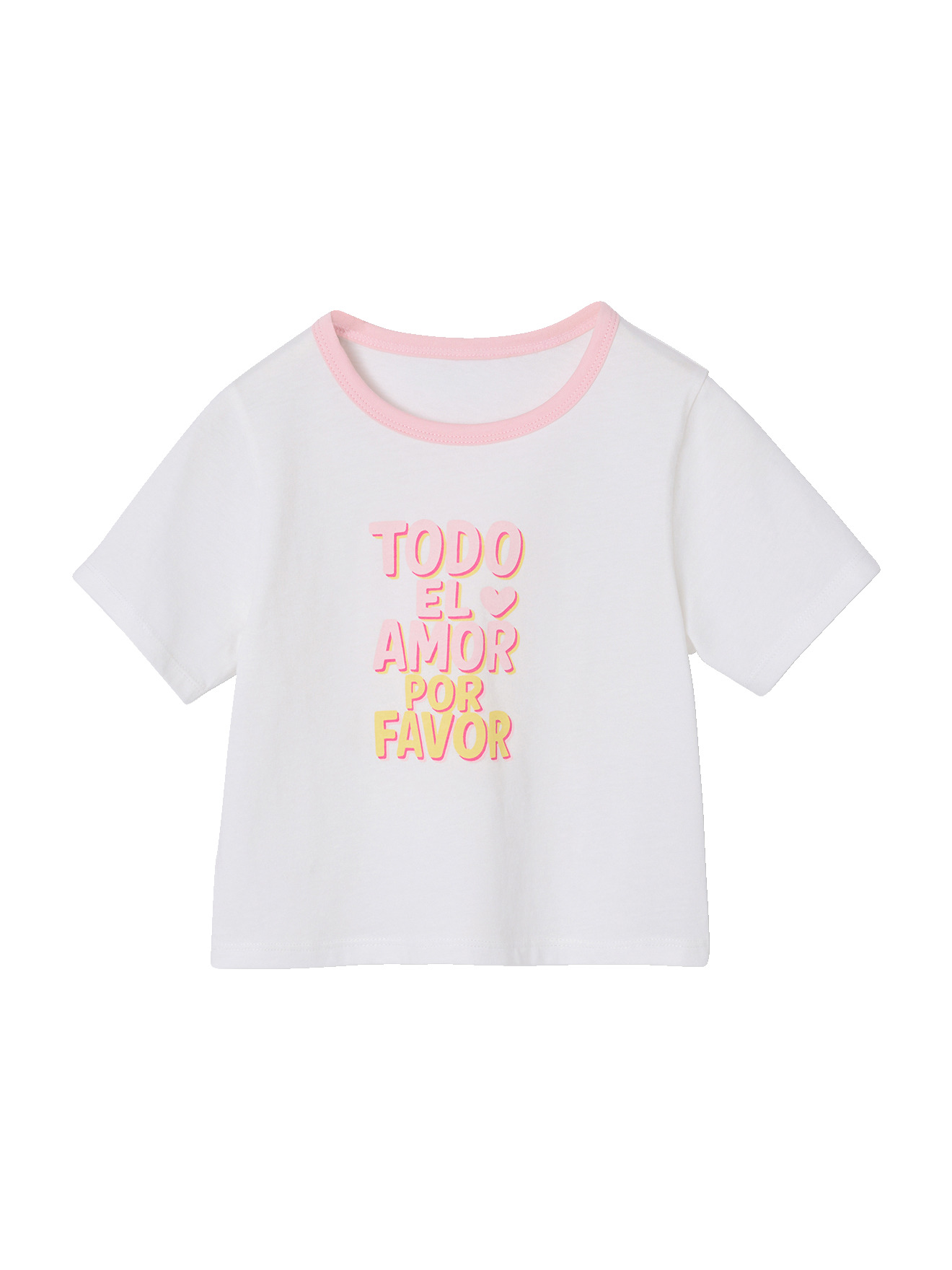 T-shirt manches courtes, VERTBAUDET