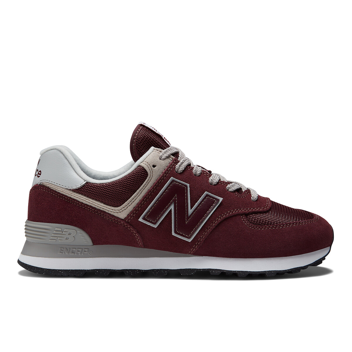 Ml574 leather trainers New Balance La Redoute