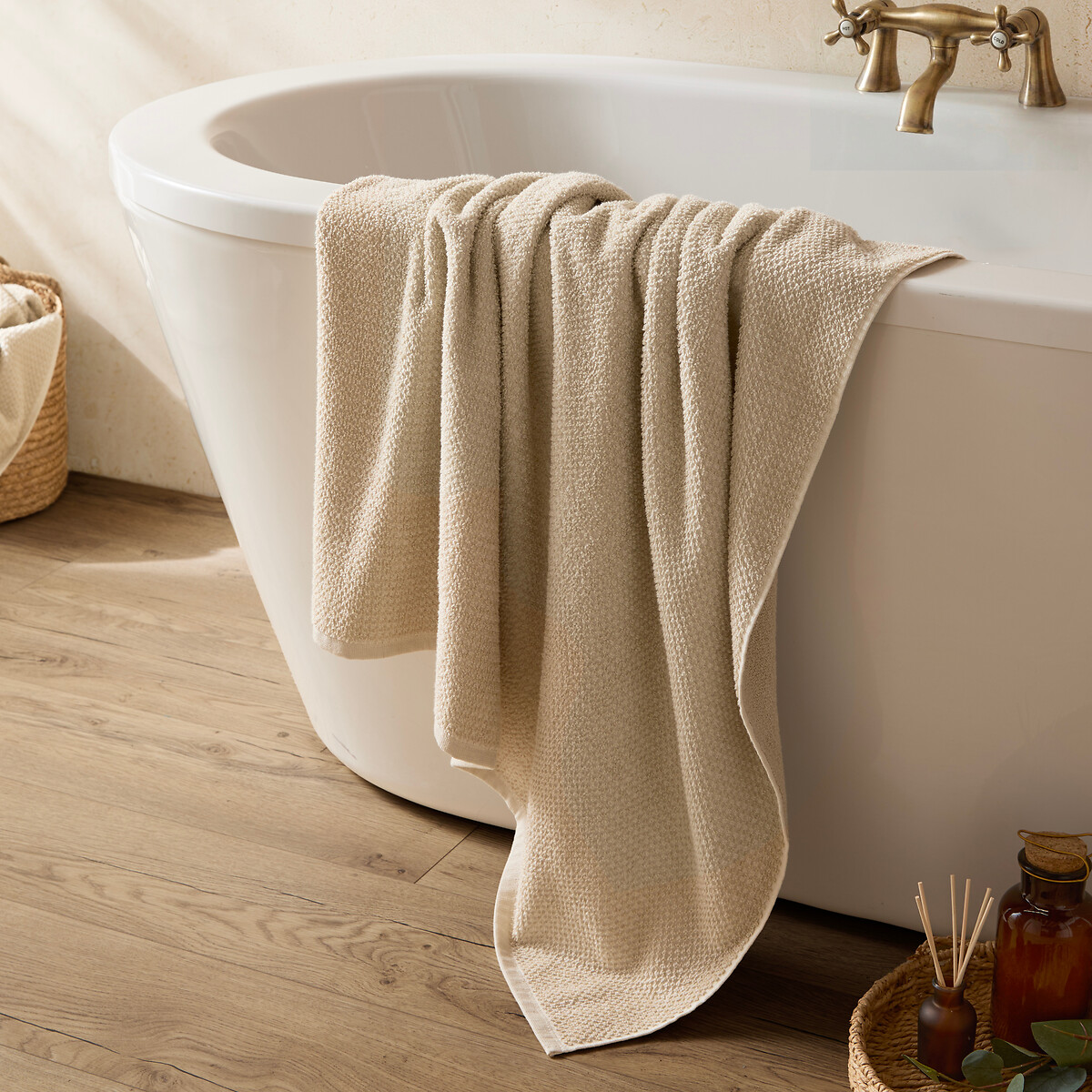 Hebden Waffle Bath Sheet, YARD