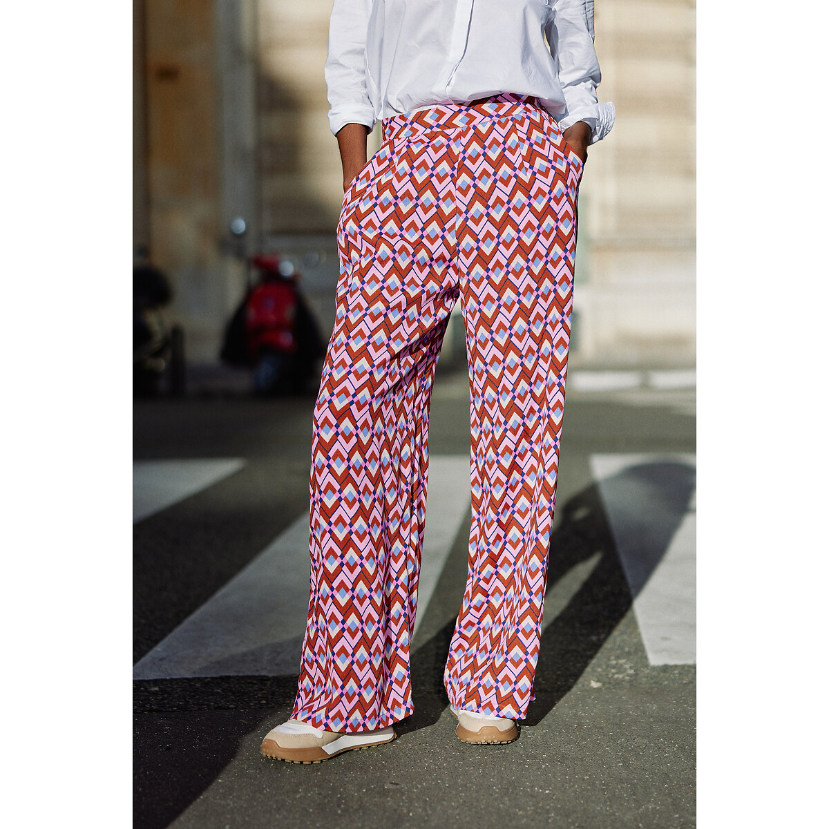 Pantalon online femme marque