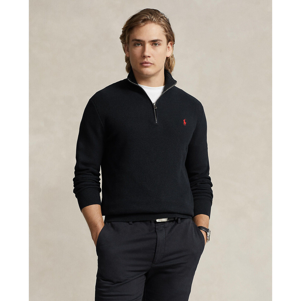 Pull ralph top lauren noir