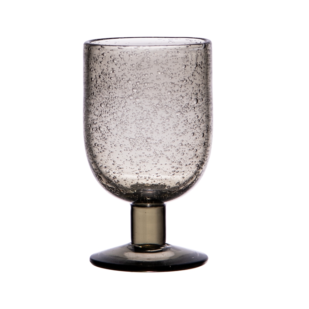 Verre à pied 28 cl Luberon bullé (lot de 6), TABLE PASSION