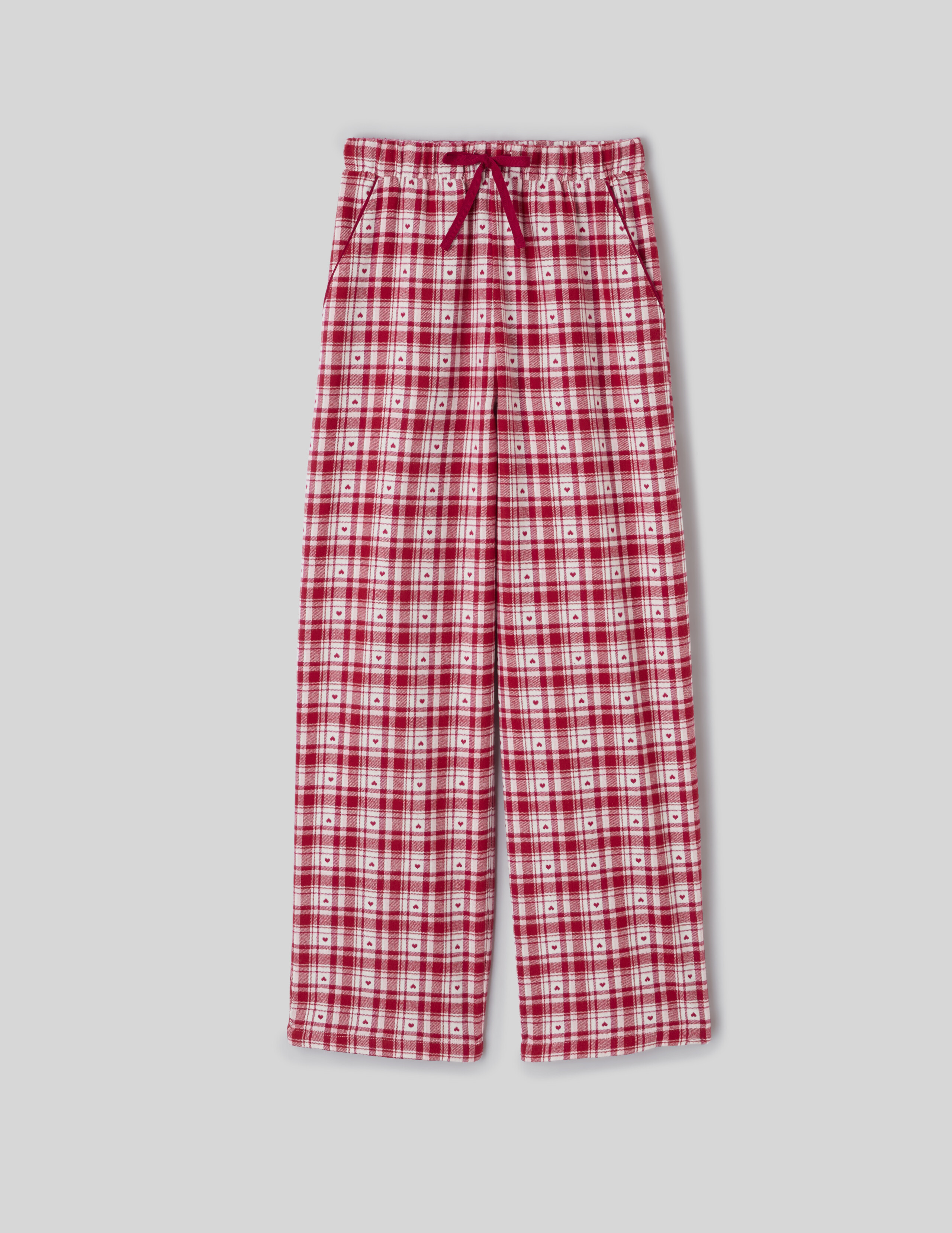 Pantalon de pyjama à carreaux, BZB