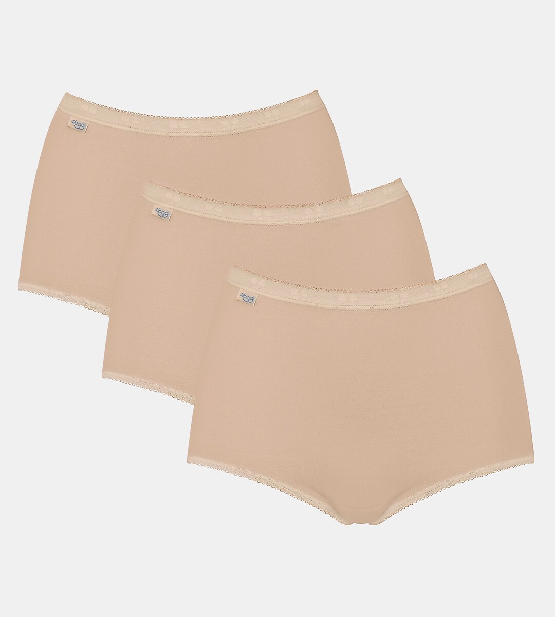 Lot de 3 slip maxi basic Sloggi La Redoute