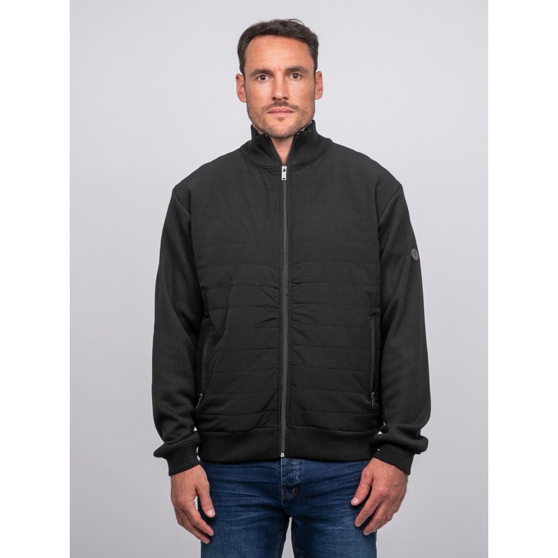 Blouson Zippé Matelassé Zermade, RITCHIE