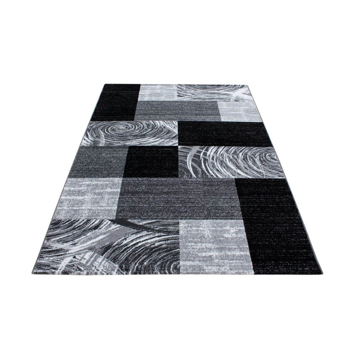 tapis contemporain en polypropylene rectangle ustril