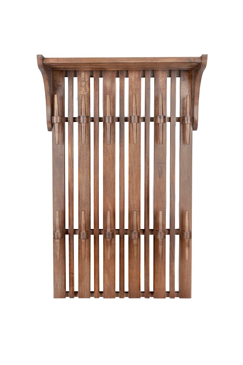 Porte manteau en bois, JAKUB, DUTCHBONE