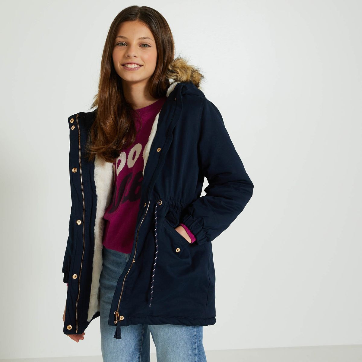 Monoprix shop doudoune femme